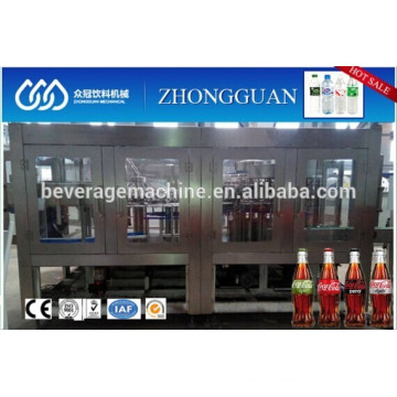 High Quality Soft Drinks Filling Production Line